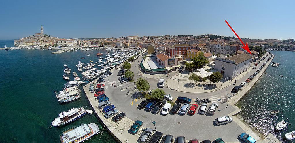 Apartments Ana City Rovinj Exterior foto