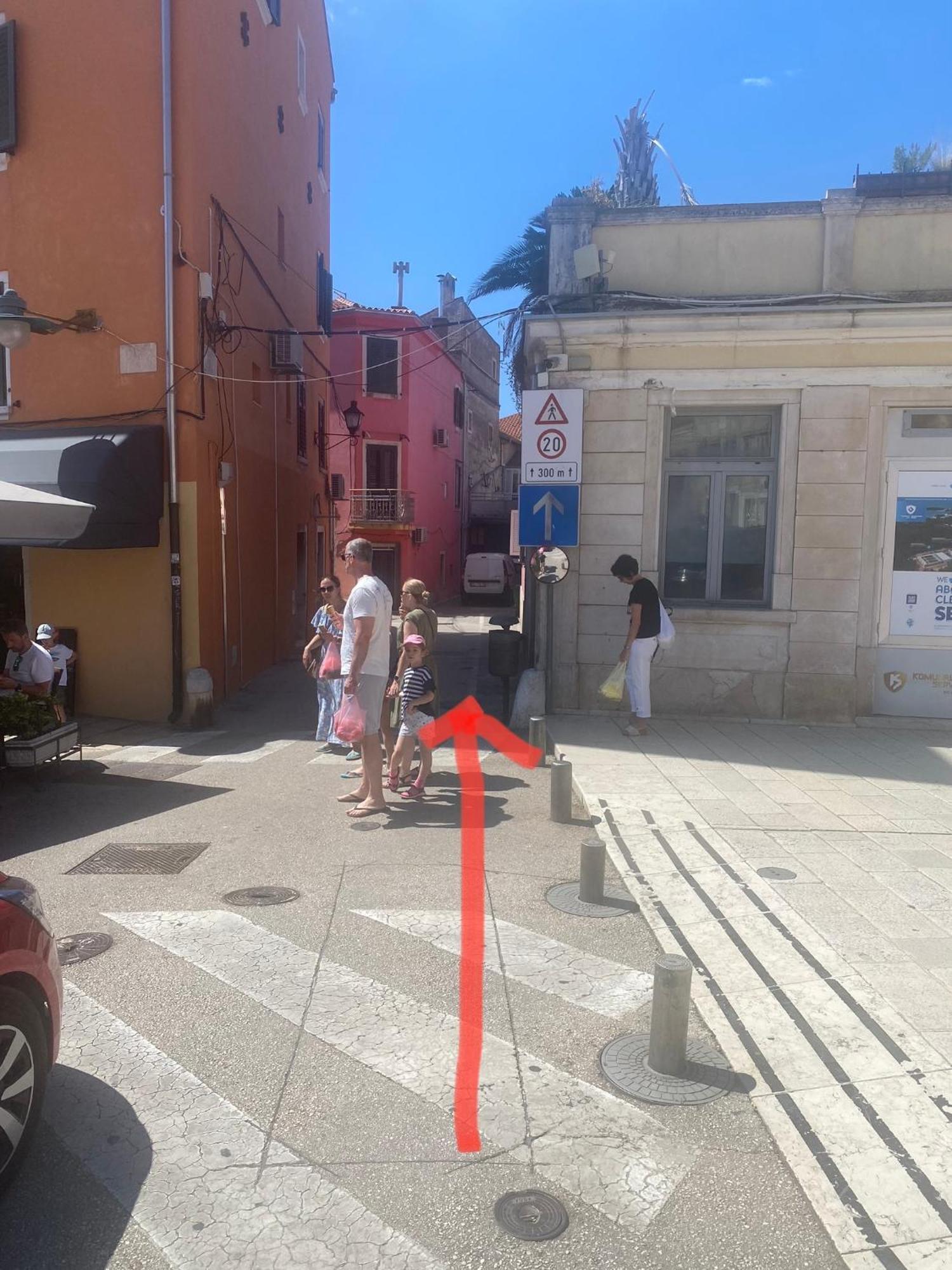 Apartments Ana City Rovinj Exterior foto
